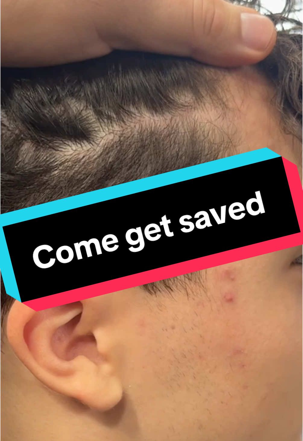 Stop doing this to yourself come get saved. 