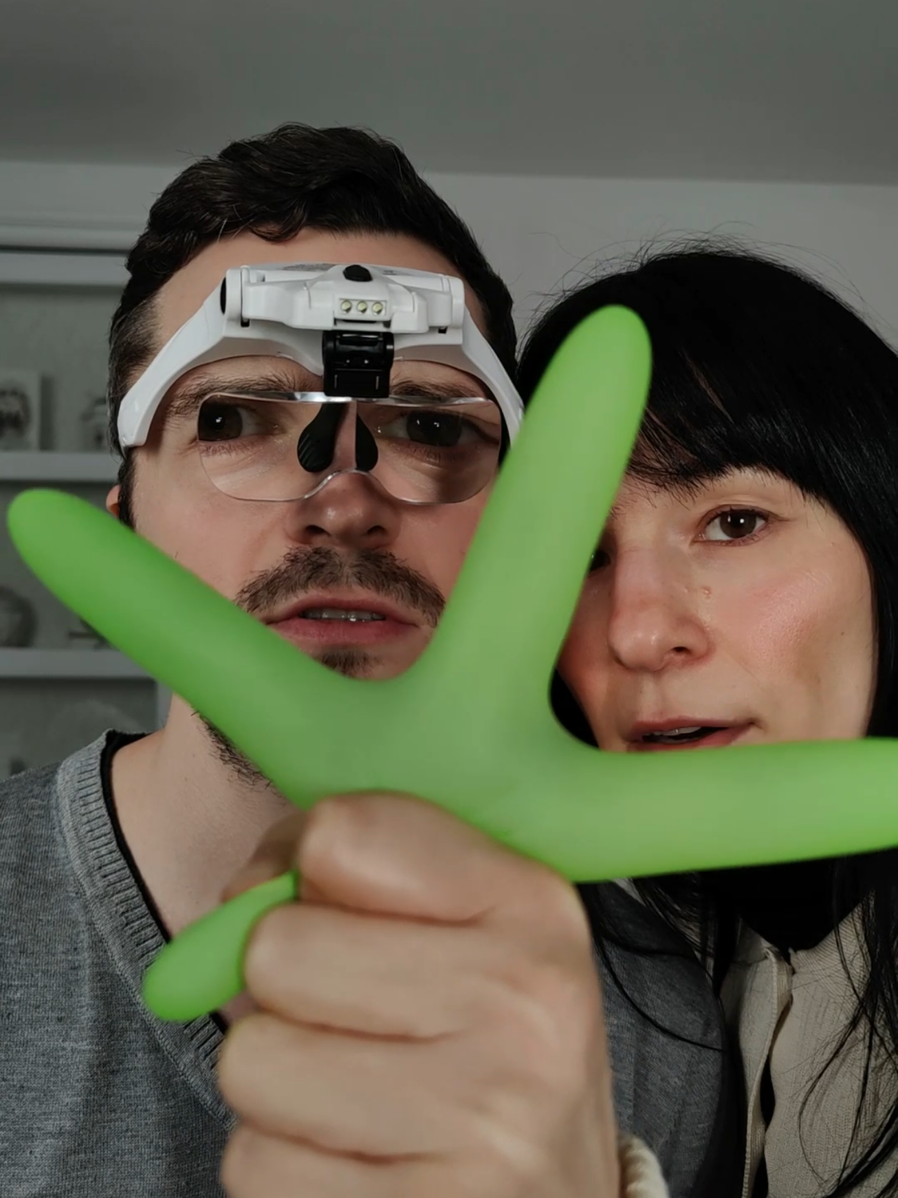 Some very special vision tests you wouldn't expect #asmr #femaleasmr 