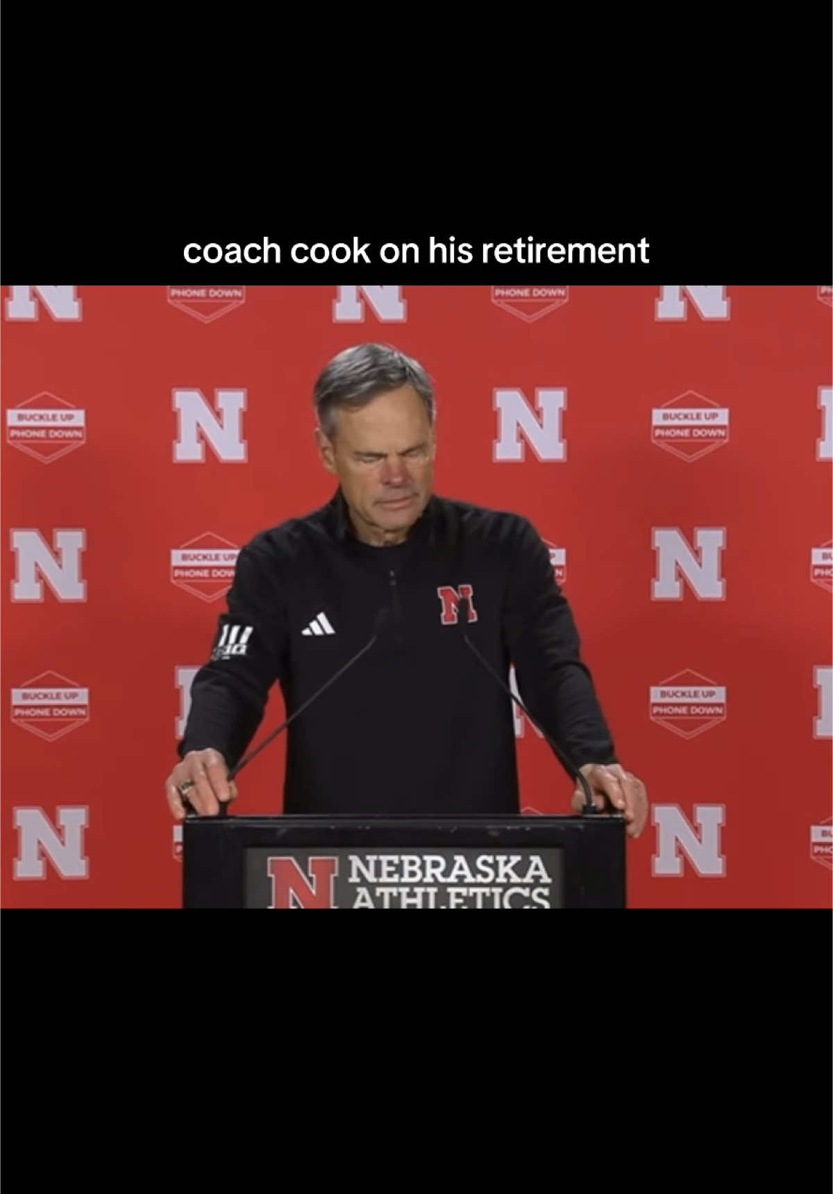 “better to burn out than fade out” | @coachjohncook1 | #nebraskavolleyball #johncook #harpermurray #volleyball #retired #fyp #foryoupage #xyzbca #huskervolleyball #makethisviral 