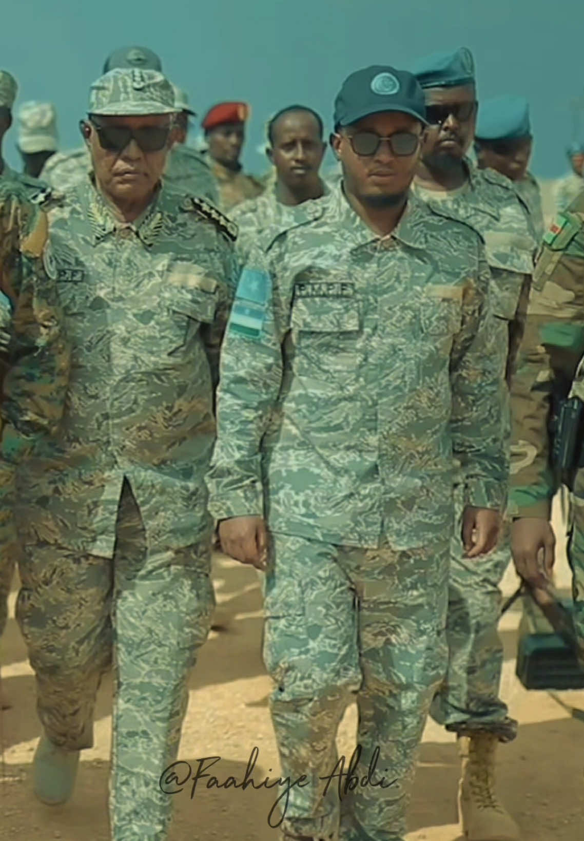 Agaasimaha @Puntland Maritime Police Force Cabdirabi Cabdisamad, #puntland🇸🇱 #viralvideos #viral_video #dabaraaniteam #fyp #2025 