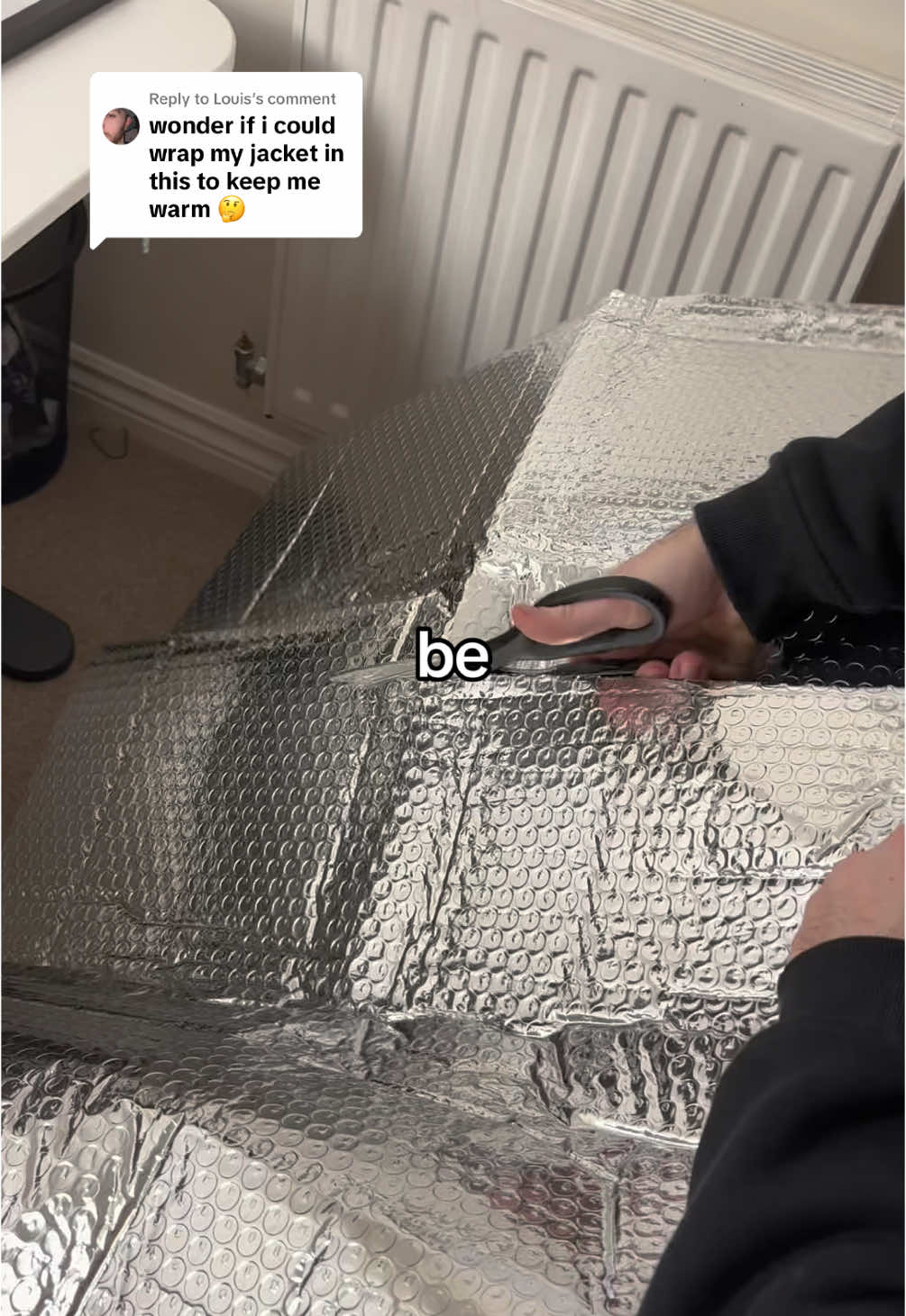 Replying to @Louis hope this helps mate #heating #heatingbills #hack 