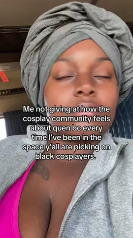 move tf around and let me see another one of you bakugo cosplayers call her a 🐒 #quenblackwell #cosplaycommunity #blackcosplayers 