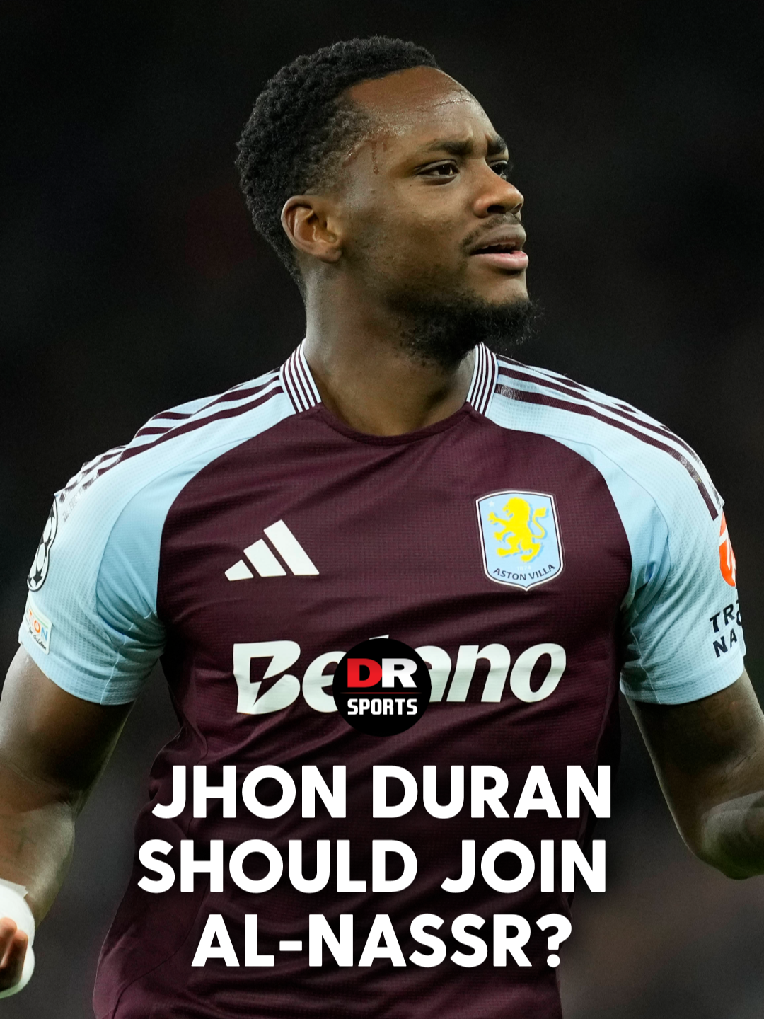 What do you think of Jhon Durán joining Al-Nassr? 👀 #WeekendPreview #AVFC #AlNassr