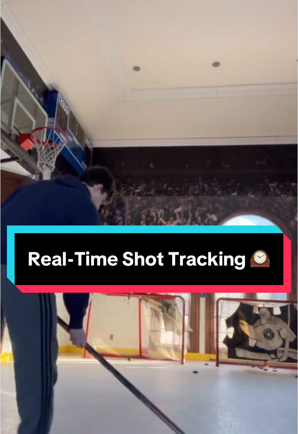 Your hardest shot might not be as fast as you think—let’s check the Potent Hockey radar. #hockeytraining #hockeydrill #hockeyshooting #icehockey #hockeytrainingtips #PotentHockey 