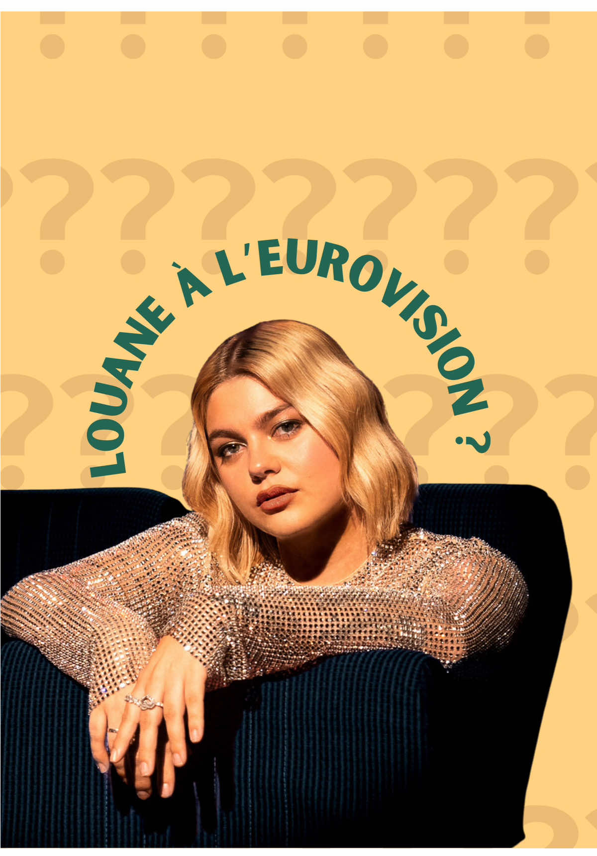 Selon Le Parisien, Louane pourrait potentiellement représenter la France à l’Eurovision 2025 ! Info ou intox ? 🤔 Donne moi ton avis ! #CapCut #Eurovision #Louane #FranceEurovision #Eurovision2025 #Rumeur #LeParisien 