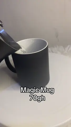 70gh. Place in hot liquid and see the magic 😍😍😍 #mug #magicmug #customization #gift #fyp #viralvideotiktok #ghanatiktok🇬🇭 