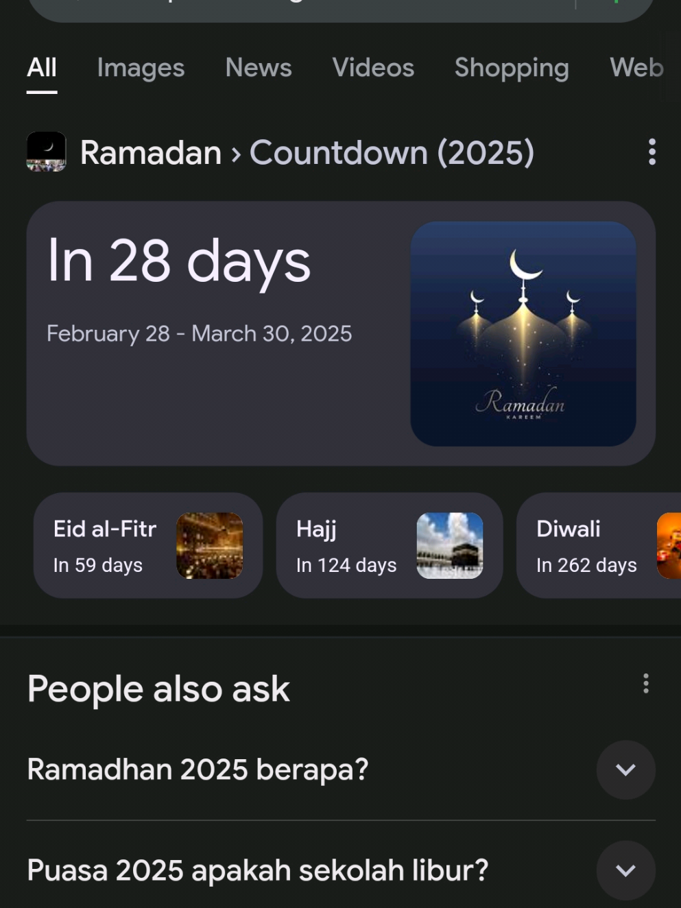 28 hari lagi 😆✨ Siapa yg udah gasabar...  #ramadhan #ramadhan2025 #ramadhan2025🕌☪️ #puasa #sahur #imsak #bukber #takjil #tarawih #ngabuburit #4u #masukberandafyp #fypage #foryoupageofficiall 