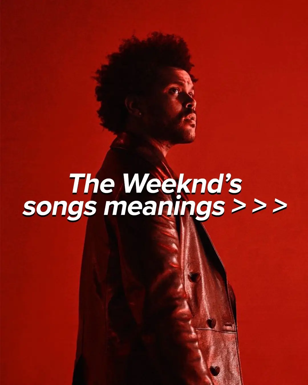 The Weeknd’s songs >>>>  @The Weeknd #theweeknd 