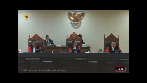 SIDANG KE II. PILBUP KAB MAYBRAT (MK. JAKRTA)