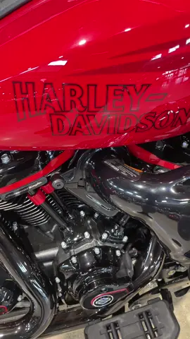 Come get your 2025 CVO Road glide ST in rally red at Woodstock Harley davidson! Ask for Johnny Harley! 🟠⚫️🦅#harleydavidsonlifestyle #harleydavidsonmotorcycles #harley #CVO #johnnyharley #sales #harleydavidson #roadglide #hdmc 