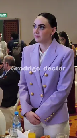 Hoy tocó entrevistar a Altagracia Gómez, nos dio algunas palabras sobre el panorama con Estados Unidos, durante su visita a #BocadelRio #Veracruz