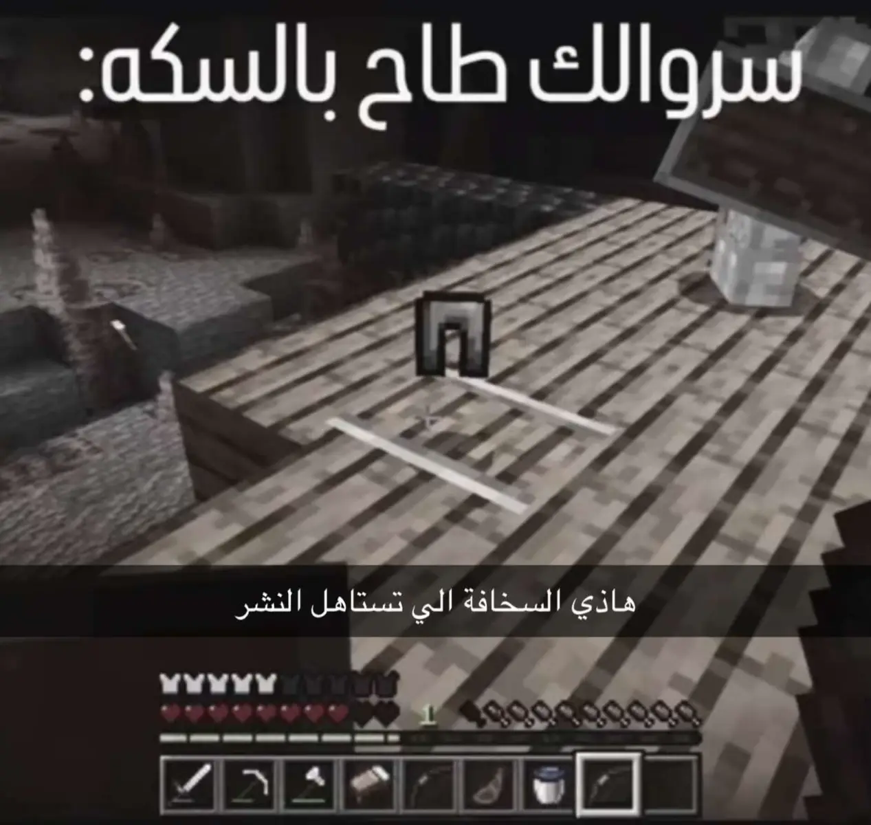 🗿🗿🗿🗿 #ماين_كرافت #بدون_هشتاق #اكسبلور #Minecraft #explore #fypシ゚ 