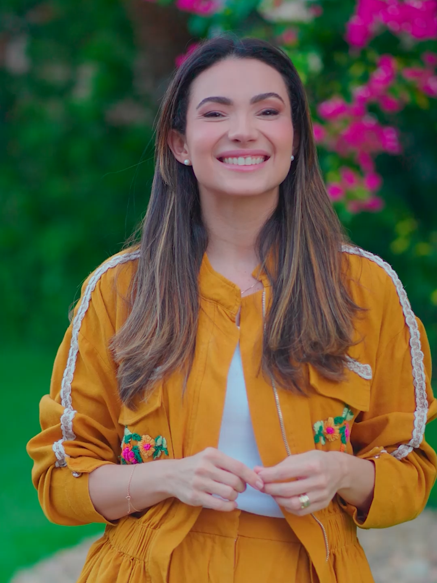 Ela se tornou a primeira missionária #talitavasconcelos #mulhersamaritana