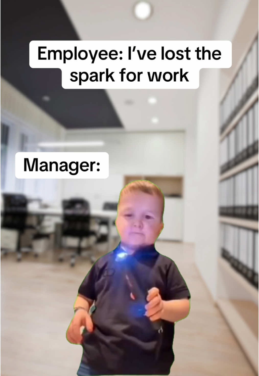 Managers be like 🤣 #MemeCut #memenatal #officememes #corporatetiktok #workmemes #managersbelike #corporatemillennial #workplacehumor #Meme #MemeCut #memenatal 