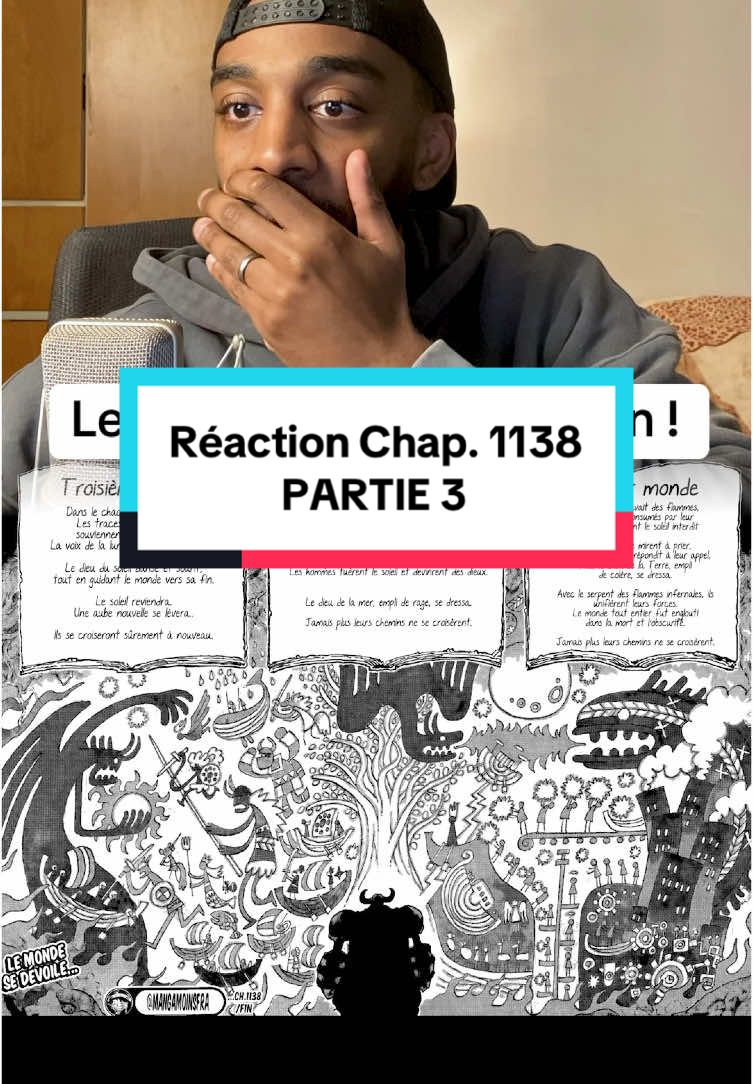 Part. 3 | Réaction Chapitre 1138 One Piece #onepiece #manga #anime #1138 #fyp #pourtoi 