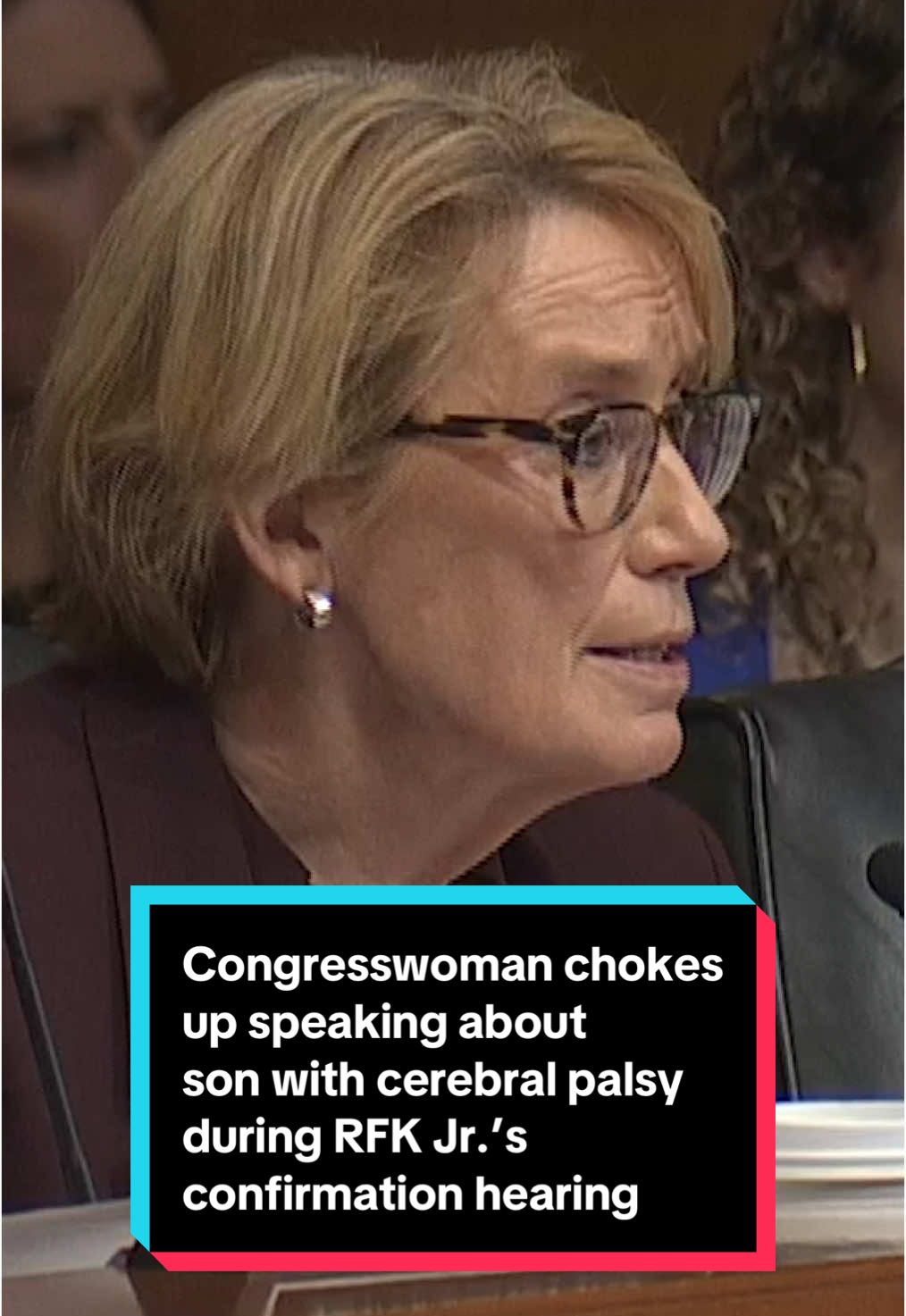 New Hampshire Sen. Maggie Hassan, a Democrat, got emotional during day two of Robert F. Kennedy Jr.s' confirmation hearing to be health secretary, as she brought up her 36-year-old son with cerebral palsy and critiqued Kennedy's statements as it relates to the causes of autism. The problem with Kennedy, she said, is his re-questioning of 