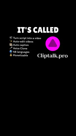 wann make videos on autopilot. go to Cliptalk pro, click on Idea to video #marketing #aitools #videoediting #marketingdigital