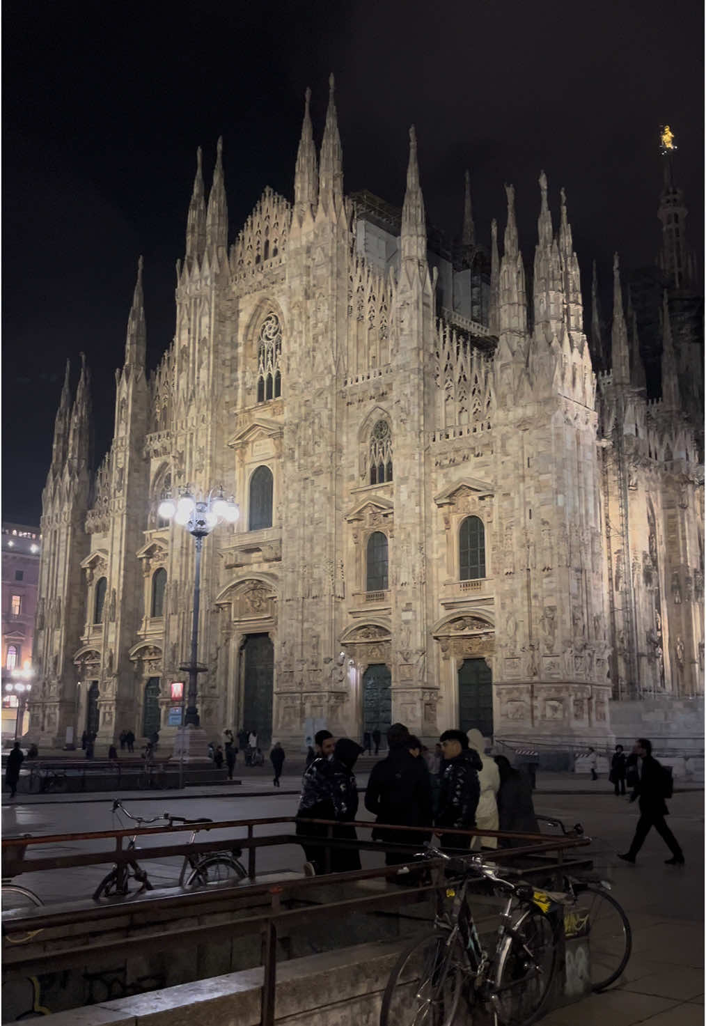 Night walks in Italy  #italy #travel #milan #trento #traveltiktok #fyp 