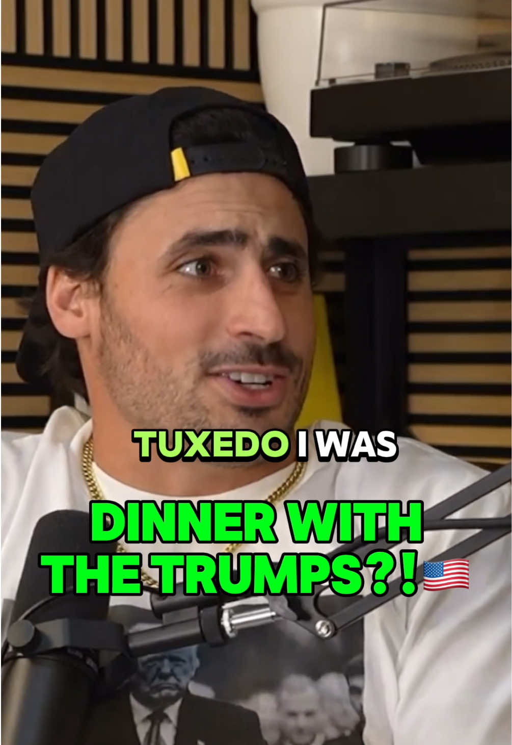 unreal story time #story #podcastclips #viralvideo #podcasting #trump 