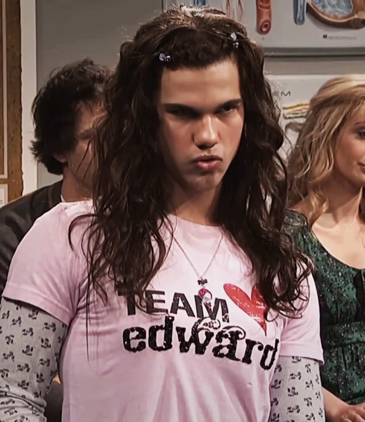 team edward 4 lifeeee!!! | #twilight #jacobblack #taylorlautner #snl #edwardcullen #edit #2000s 