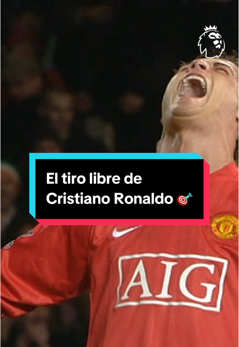 Cristiano Ronaldo icónico 😮‍💨 #PremierLeague #manchesterunited #TikTokDeportes 