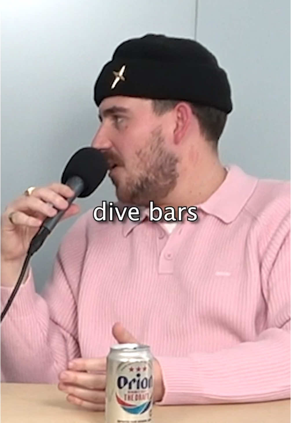 full podcast with @whatwilly out now on apple + spotify. watch on substack #london #divebars #pubs 