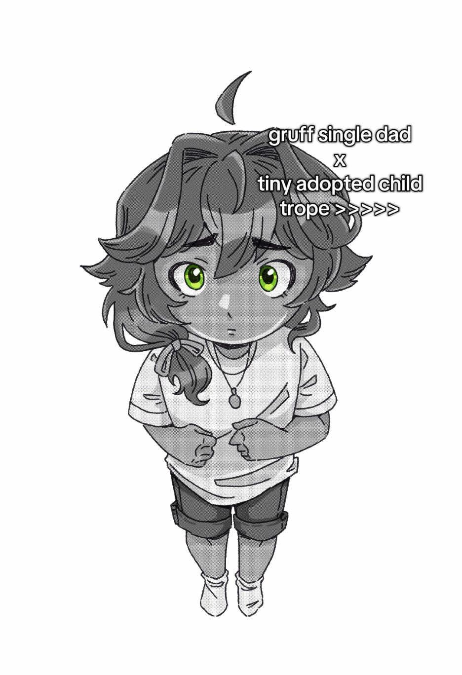 bonus points if he’s usually cold and emotionless but lets her get away with everything 🥺🦇🐺🏡 #oc #originalcharacter #art 