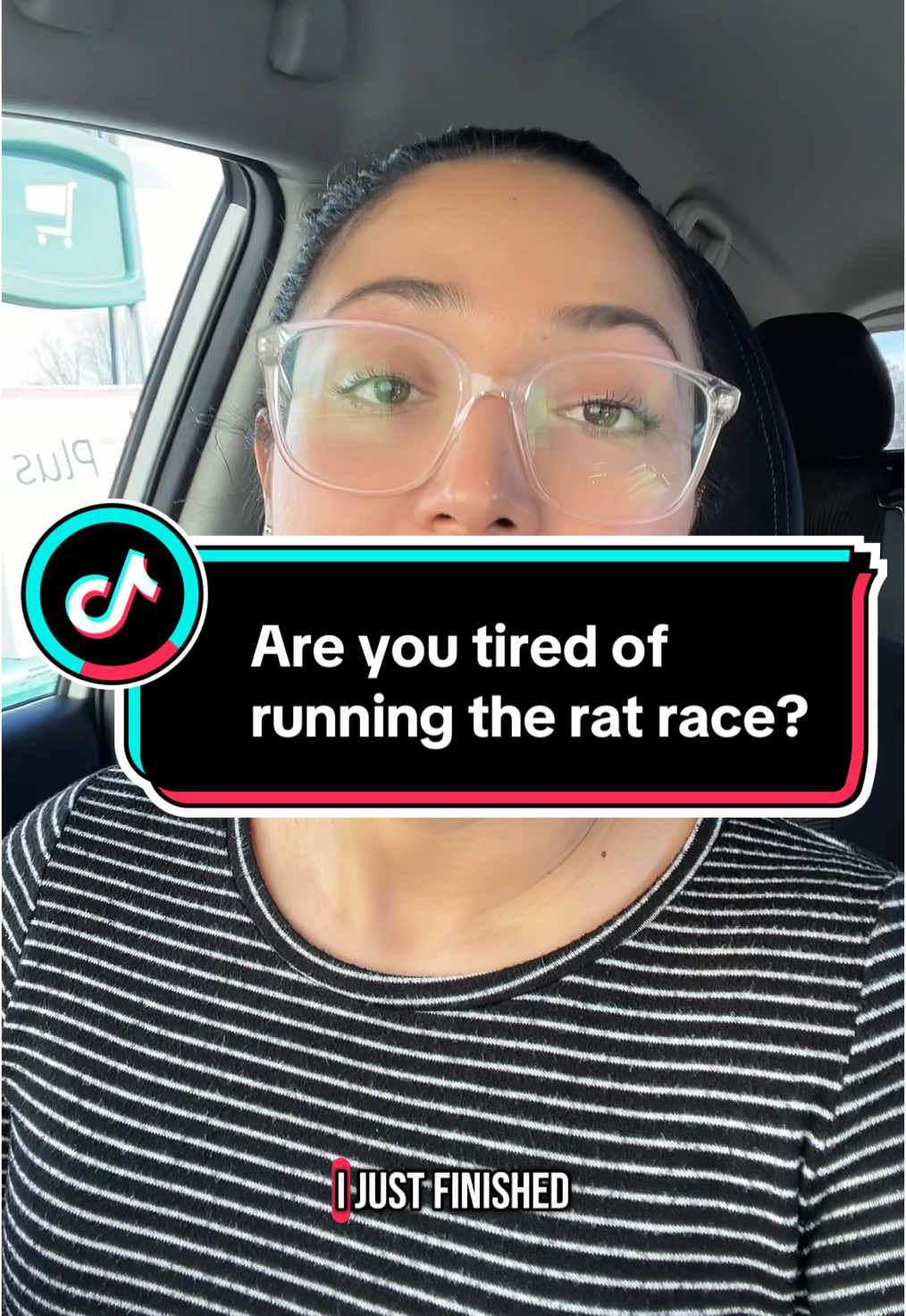 Are you tired of running the rat race? #onlinebusiness #digitalmarketing #earnmoneyonline #workfromhome #parents #MomsofTikTok #busymom 