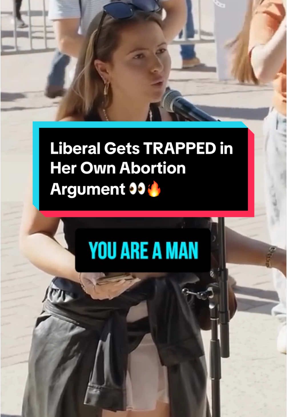 The hypocrisy is strong with this one #trending #hypocrisy #fyp #college #student #america #usa #conservative #liberal 