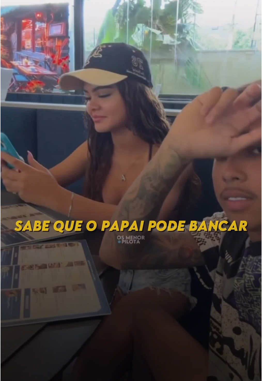 sabe que o papai pode bancar😅 #foryoupage❤️❤️ #ninoabravanel #likeaboss #viral_video 