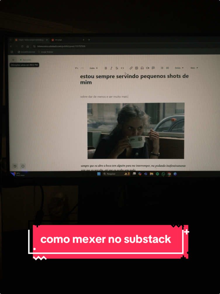 explicando um pouco do substack pra quem está perdido! #fyp #artigos #newsletters #substack #substacknewsletter #fypシ 
