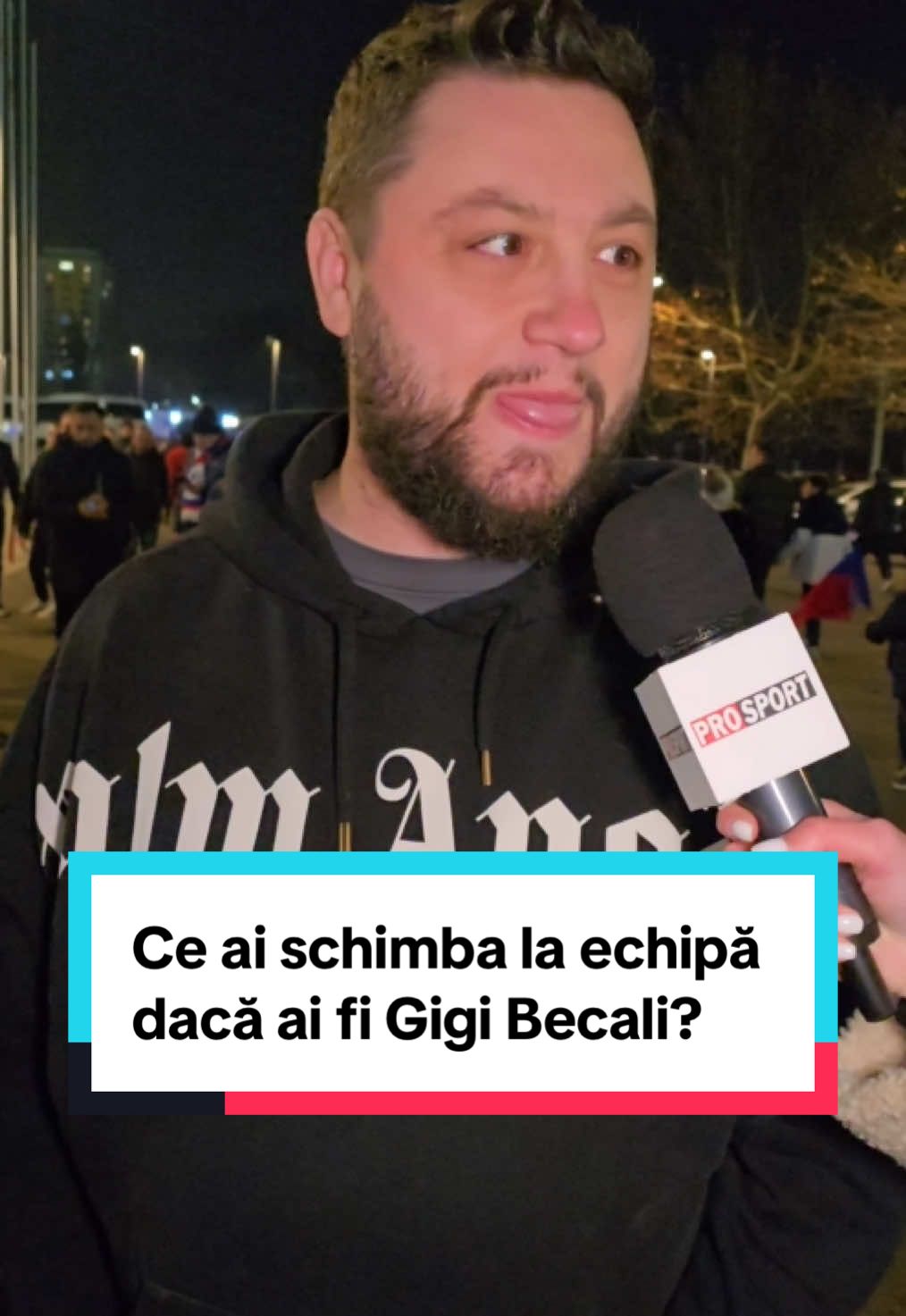 Ce ai schimba la echipă dacă ai fi Gigi Becali? #fcsbesteaua🔵🔴 #fcsb #dinamo #becali #prosport 