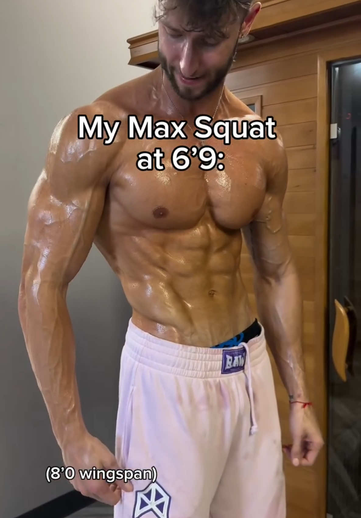 Max squatting with @Goblin Gear #legday #legs #workout #Fitness code shulk 10% off 
