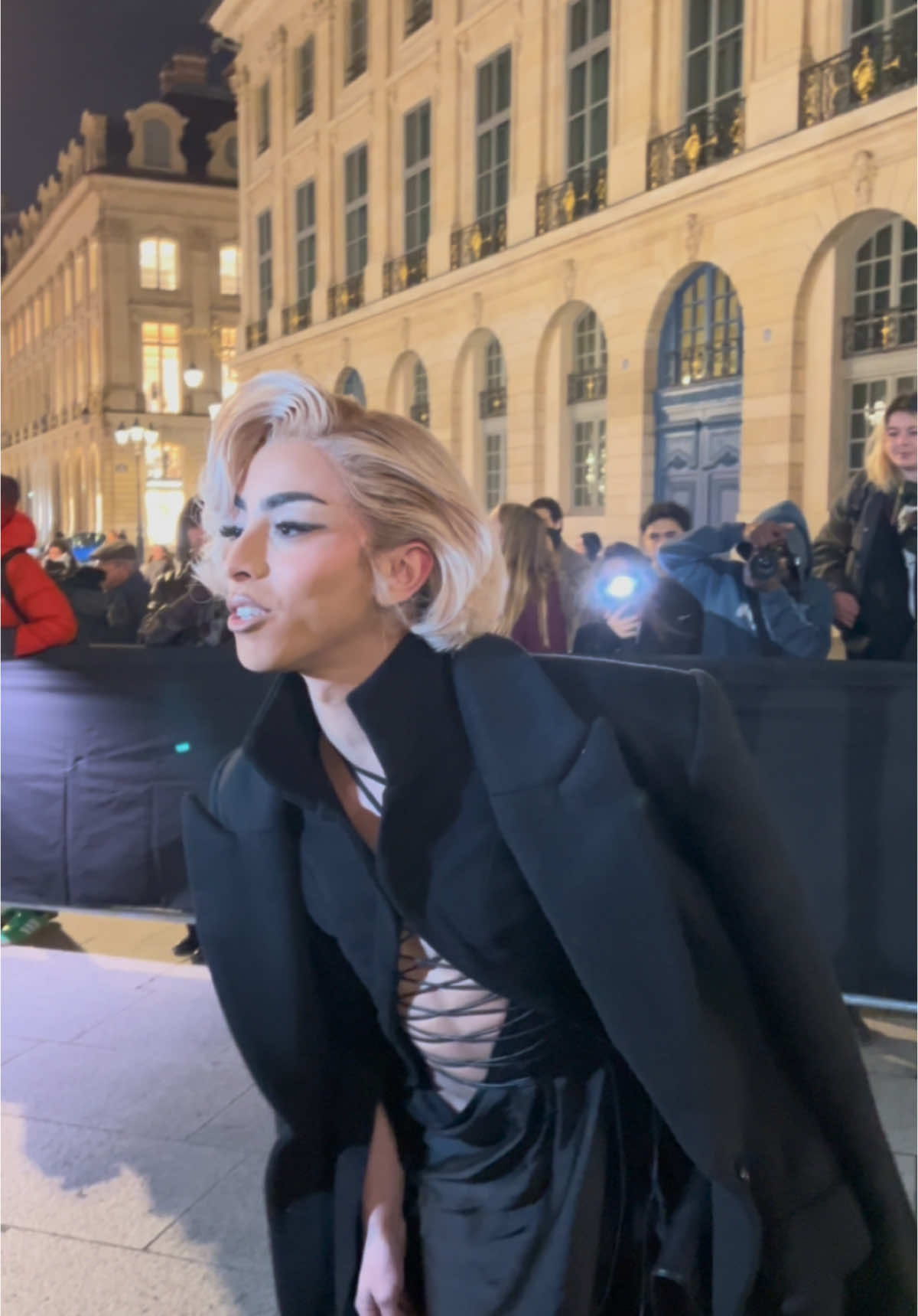 #bilalhassani ce soir au dîner de la mode à Paris #fyp #pourtoiii 