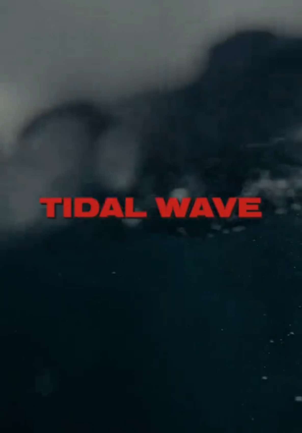 Set your reminders! The “Tidal Wave” #MusicVideo premieres on YouTube this Friday at 10am ET. Be there when it rolls in 🌊   🎥: @thiehle 