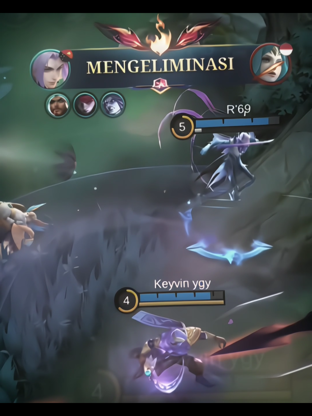 Malam Jum'at main tangan nya di Land OF Down aje. 😶‍🌫️ . . . #mobilelegends #mlbbcreatorcamp #fyp #R'69 #tiktok 
