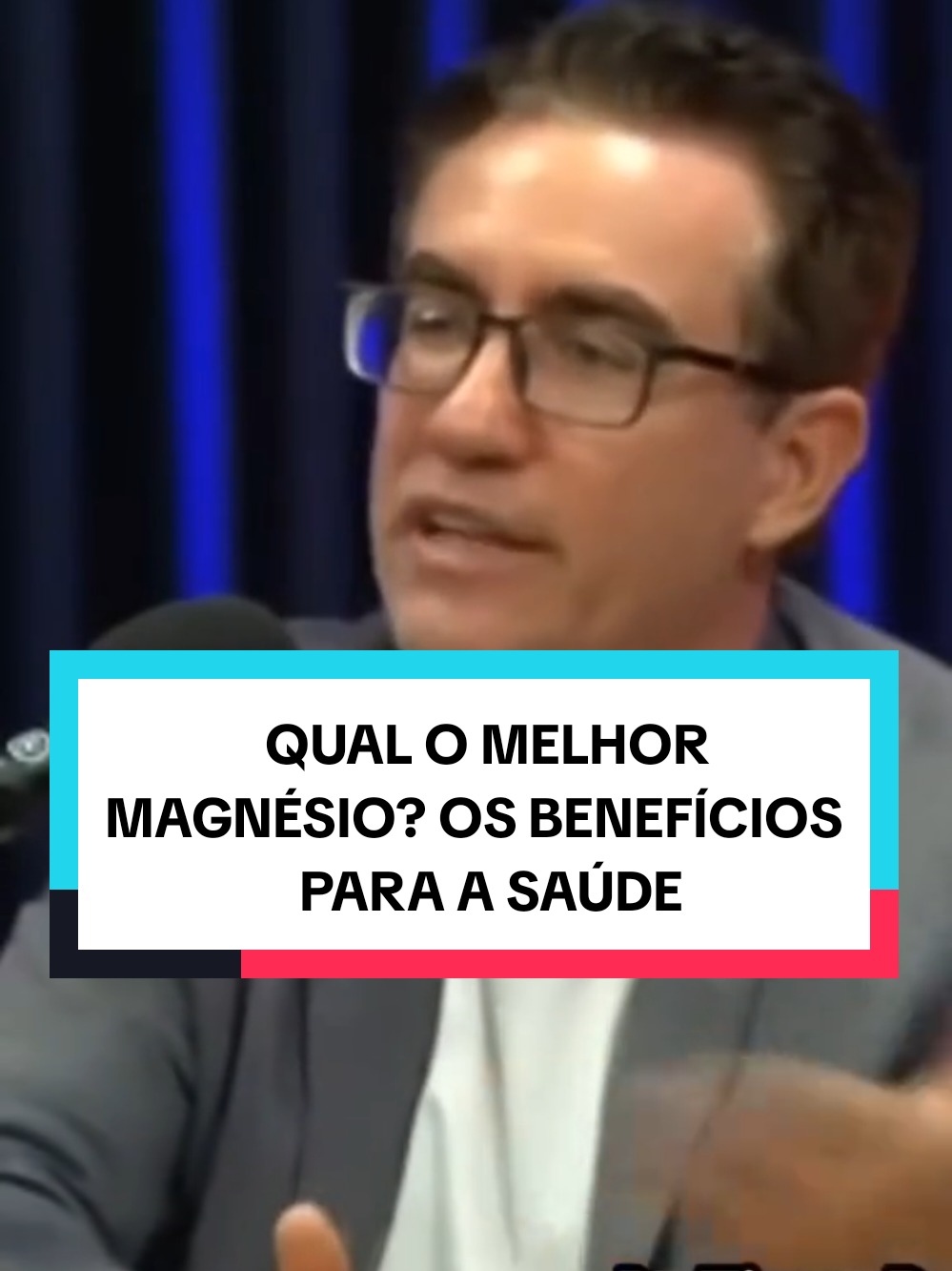 QUAL O MELHOR MAGNÉSIO? OS BENEFÍCIOS PARA A SAÚDE #natturalmentesaudavel #shorts #cloretodemagnesio #magnesiodimalato #magnesiotreonato #drtiagorocha