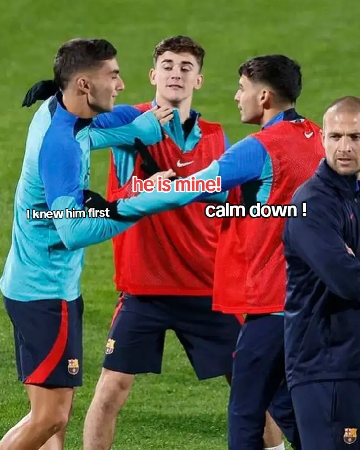 je le verrai comme ça jaloux .#pedrigonzalez #pablogavi #gadri #8 #6 #fyp #fcbarcelona #pourtoi 