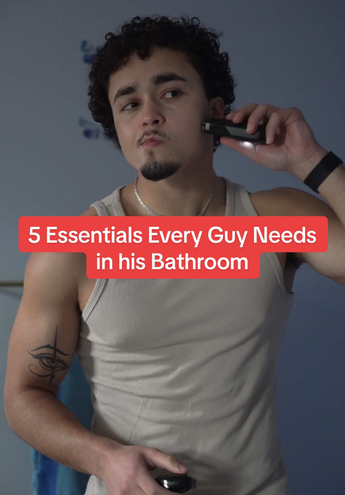 5 Essentials Every Guy Needs in his Bathroom #SelfCare #skincare #mensgrooming 