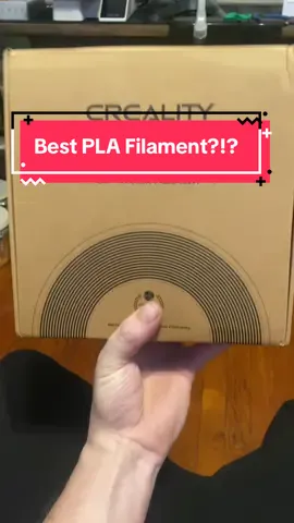 💥 Unboxing the Creality Black Hyper PLA Filament! 🖤 Perfect for sharp, durable prints with a sleek matte finish. Whether you're a beginner or pro, this 1kg roll will elevate your 3D printing game! 🚀 #Creality #3DPrinting #HyperPLA #BlackFilament #MakerLife #TechInnovation #PrintWithConfidence #PLA #3DPrint #3DModels #PrintStrong Best Filament?!💥