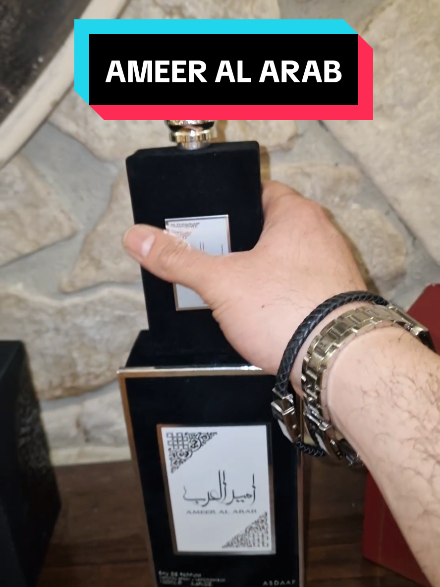✨ Ameer Al Arab Nero ✨ Un profumo intenso e seducente per uomini sicuri di sé. Note speziate e legnose si fondono in un'essenza calda e avvolgente. 🔥🖤 #ProfumiArabi #lattafa #lattafaperfume #lattafaperfumes #profumiarabi 