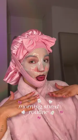 morning shred routine 💗🫧 #morningshed #skincare #skincareroutine PRODUCTS USED: ✨ @네시픽 Nacific Official @LUSH @terez.honor @Sacheu 