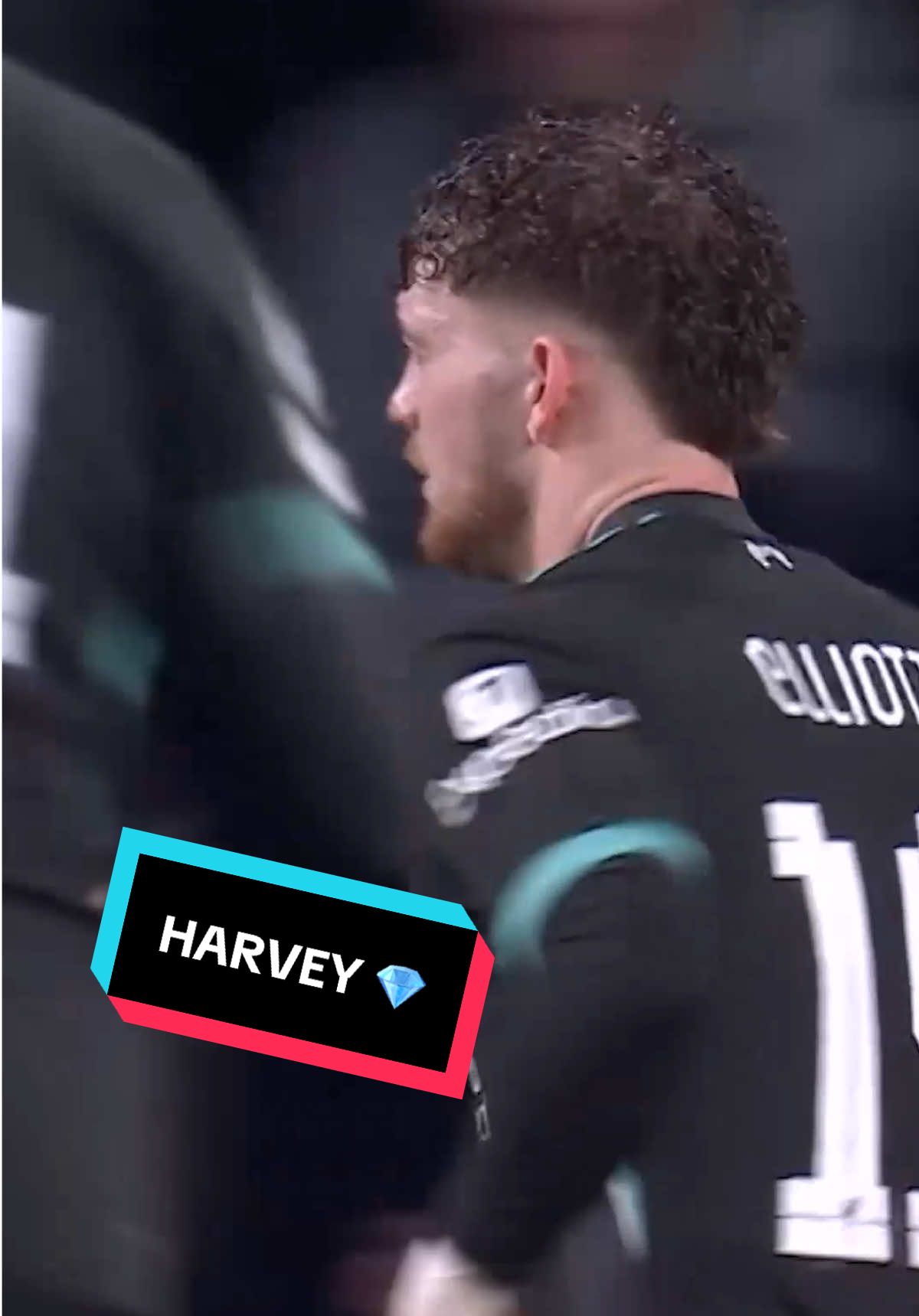 Harvey makes it goals in back-to-back #UCL games 💎 #lfc #liverpool 