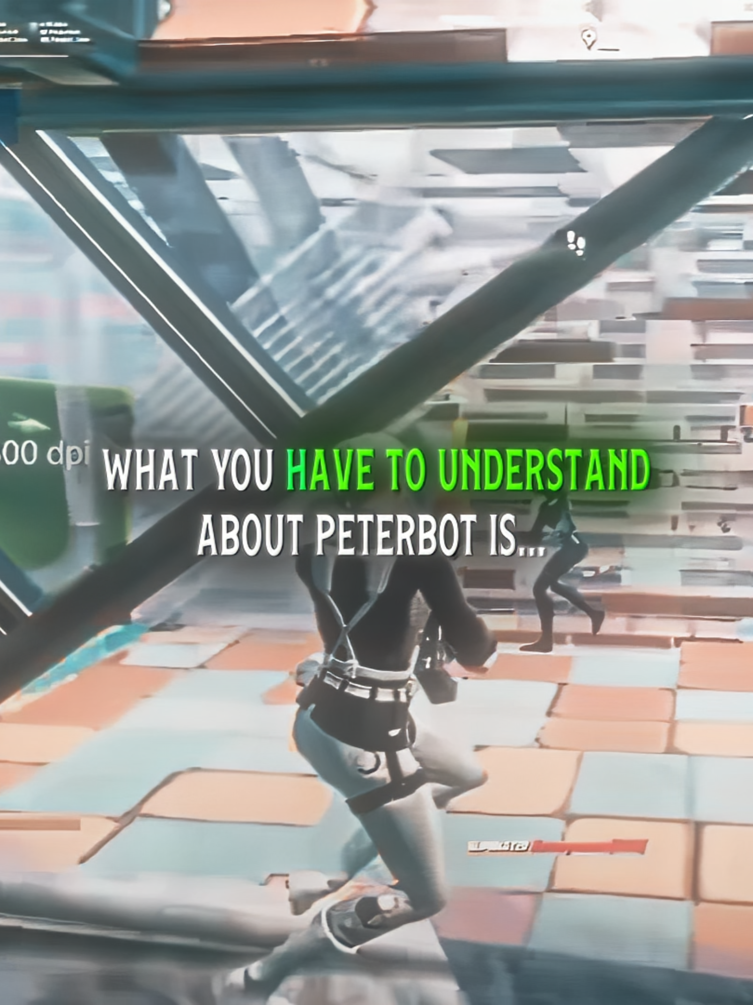 Peterbot, the greatest player of all time? 🤔 #peterbot #fortnitedit #fortnitecompetitive