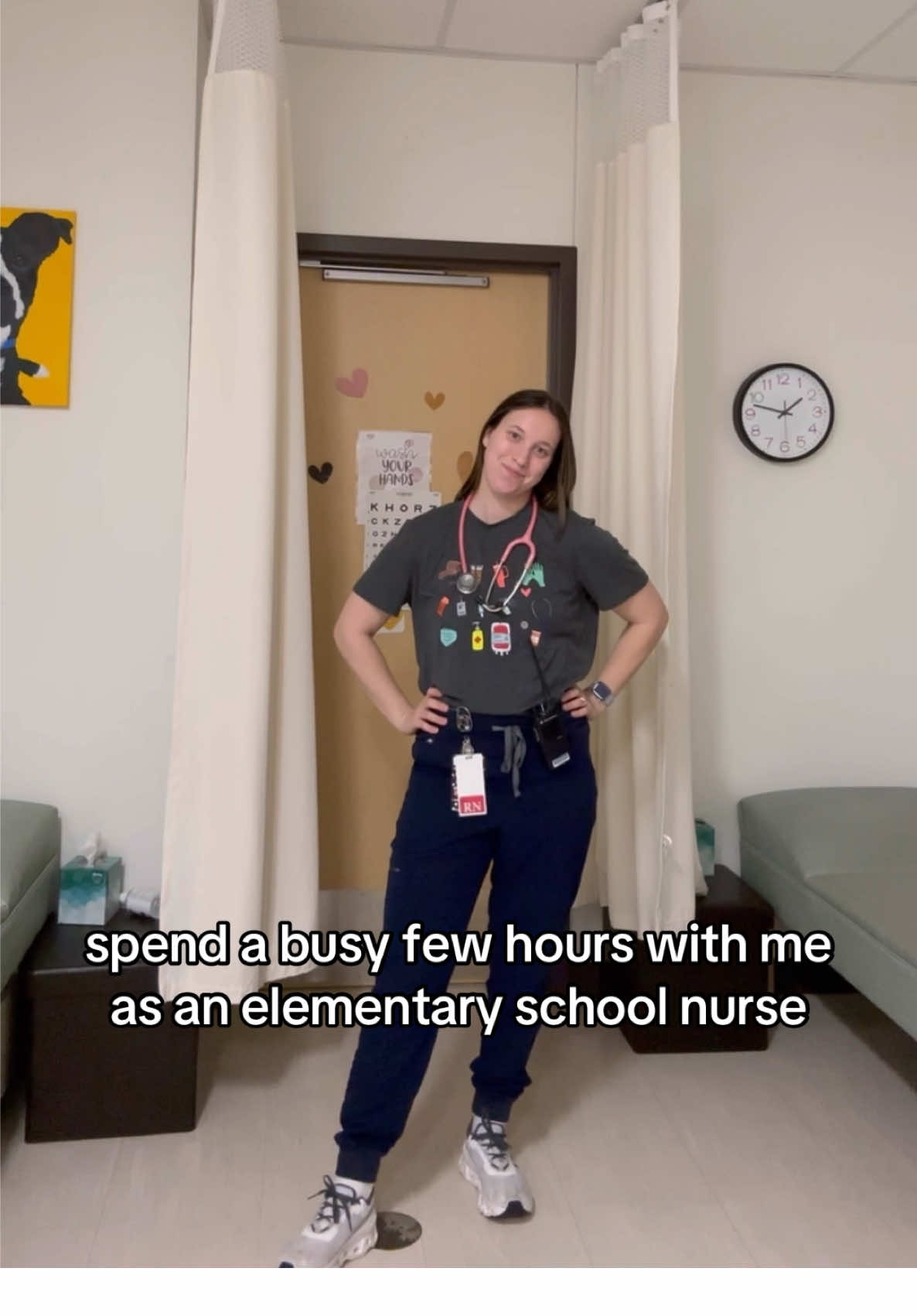 the amount of stomachaches and sore throats is wild!! #nurse #schoolnurse #fyp #nursesoftiktok #foryou #trending #trending #viral 