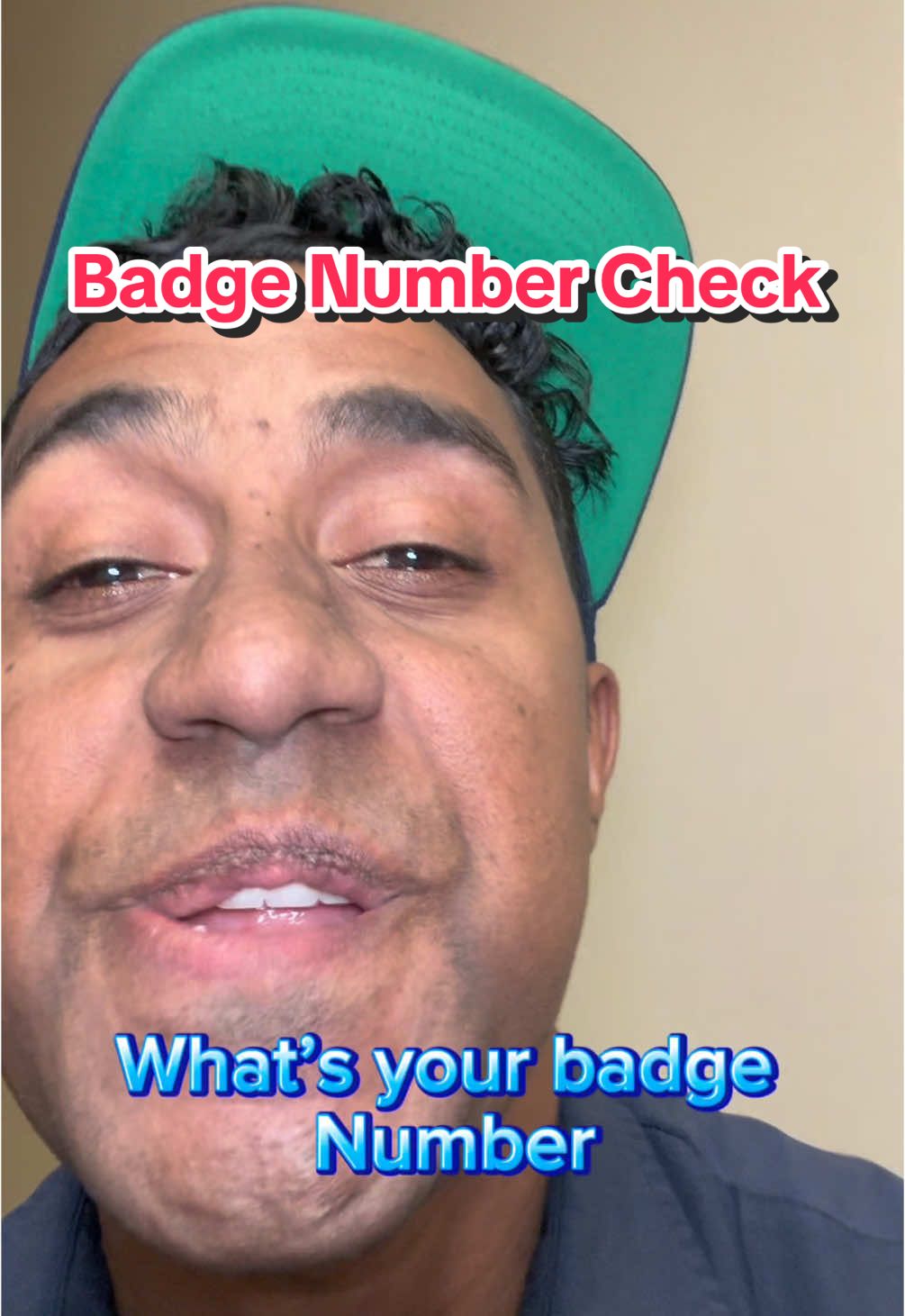 Badge numbers represent seniority. Some are legendary. #firefighter #firedepartmenthumor #fire #funny #viralvideo #ems #police #militarylife