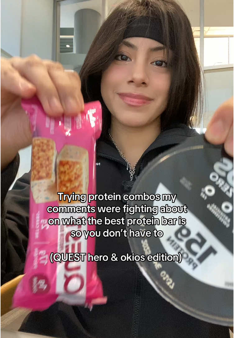 so far this was my favorite NGLL I LOVE THE CRUNCH 🗣️😛⭐️ #tiktok #fyp #fypシ #fypシ゚viral #xyzbca #trending #relatable #mexican #hispanic #gym #GymTok #protein #quest #barbell #gymmotivation #motivation #yogurt #caloriedeficit #asmr #xooaro 