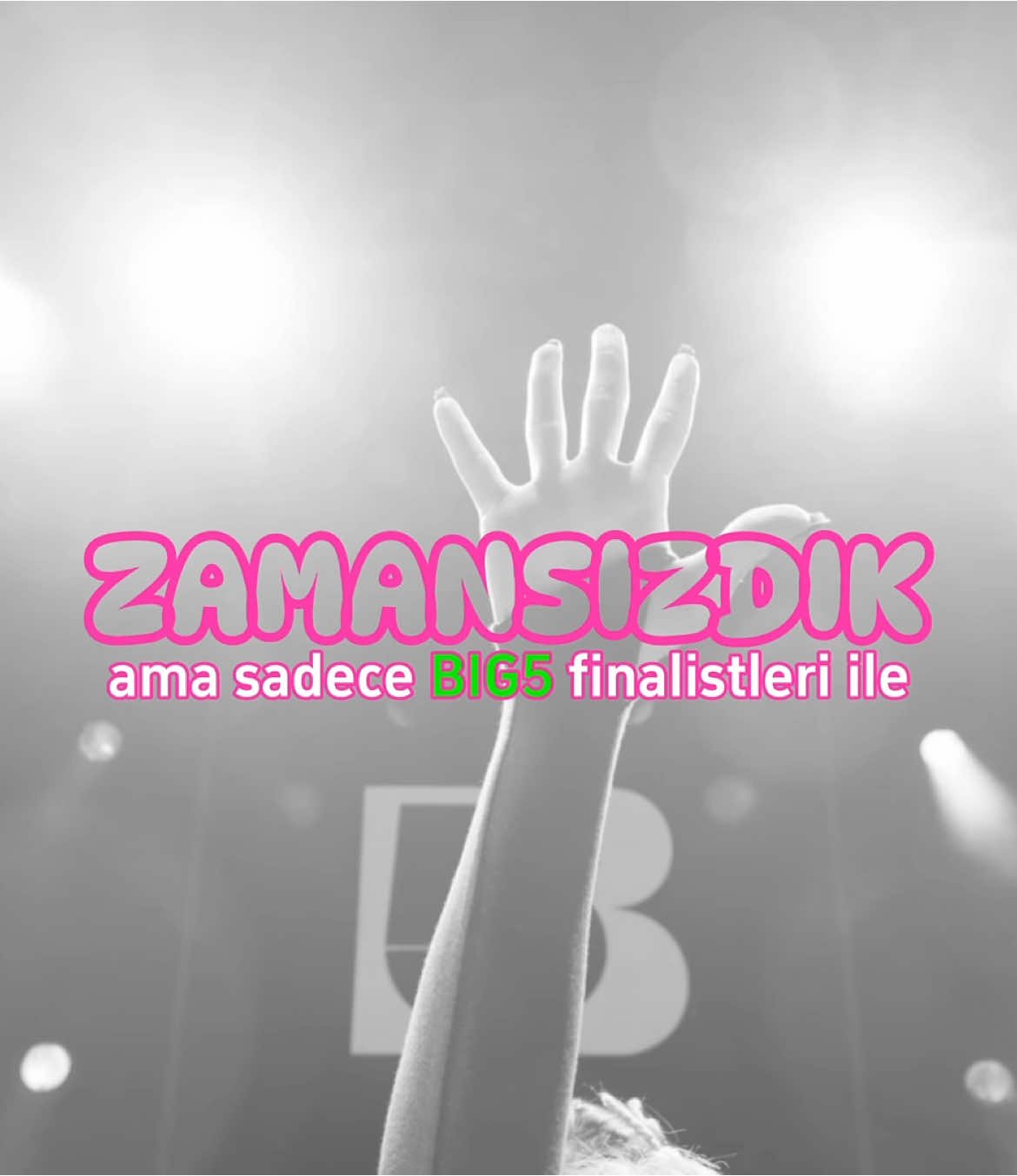 final lineup’ı nasıl buldunuz? bence gayet iyi ama vokal açısından besti, dilara yada özlem olsaydı daha iyi olurdu birde ayça’nın hastalanması da baya talihsiz oldu normalde listeye göre zoktay yerine ayça olucaktı öyle olsaydı tam benim BIG5 olurdu #keşfet #fyp #kesfet #explore #keşfetteyizzz #big5 #song 