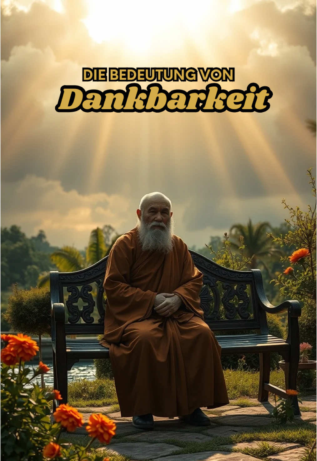 Lerne die Bedeutung von Dankbarkeit kennen🙏🏻🧠🧘🏽‍♀️🤍 #danke #geduld #selbstvertrauen #motivation 