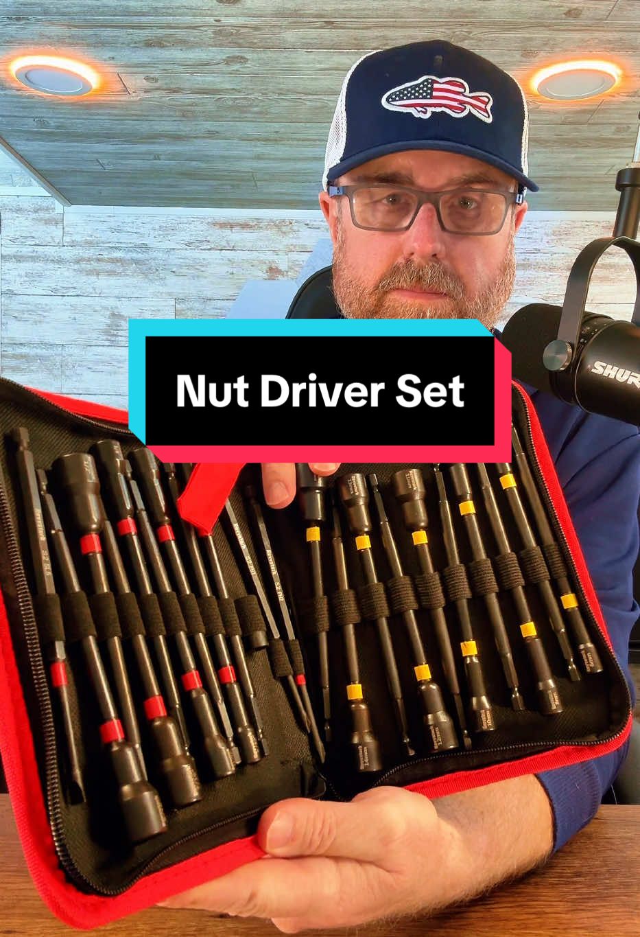 23PCS Magnetic Nut Driver Set Impact Long Shank #nutdriver #nutdriverset #impactdriver #DIY #tiktokshopjumpstartsale #tiktokshopjumpstart #TikTokShopCreatorPicks @BobTools 